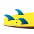 Blue FCS System surfboard fins quilhas de prancha de /Paddle Board Fins/surf fin with honeycomb three pieces per set